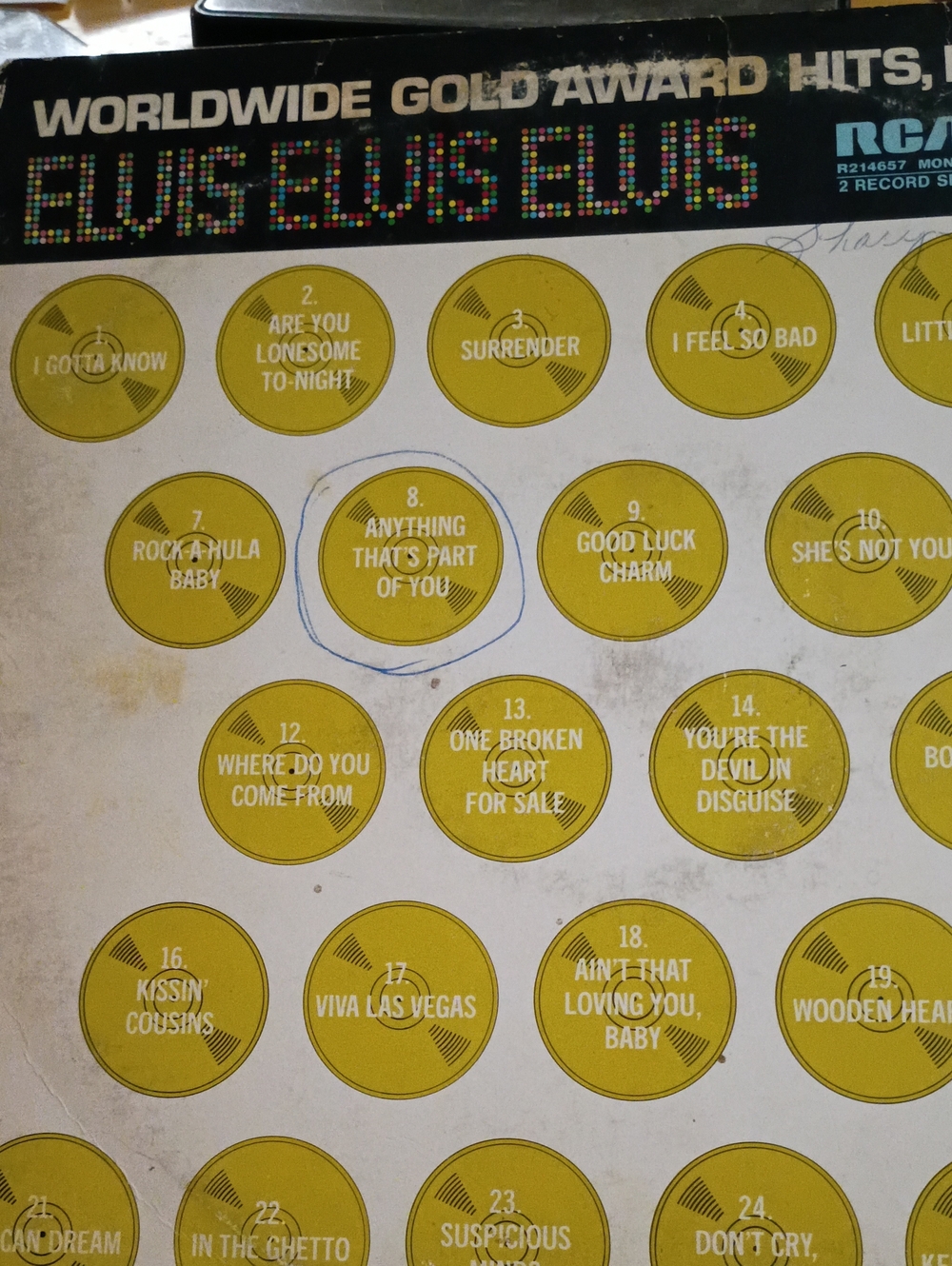 Elvis Presley Vintage Album